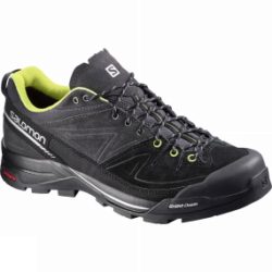 Salomon Mens X Alp LTR Shoe Asphalt / Black